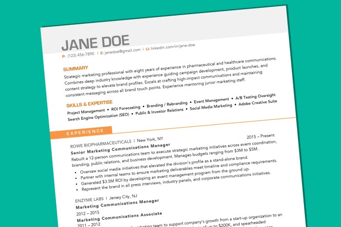 Resume cv write sample writing make example format examples good job resumes template essay written perfect proper well experience out