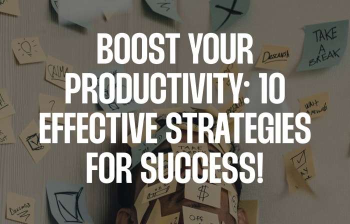 Boost productivity steps easy