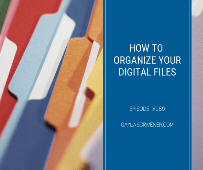 Organizing