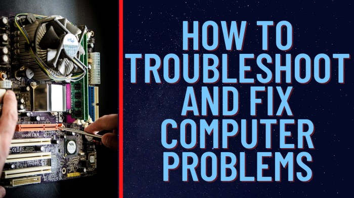Computer faults tools fix laptop common systems pc solve them can effectively