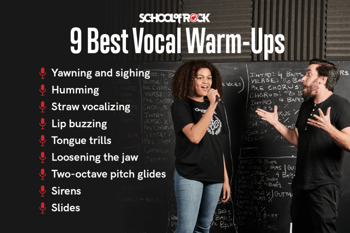 Vocal routine