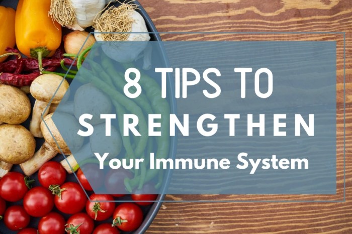 Immune boost