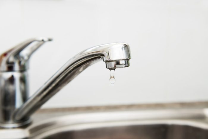 Leaky faucet