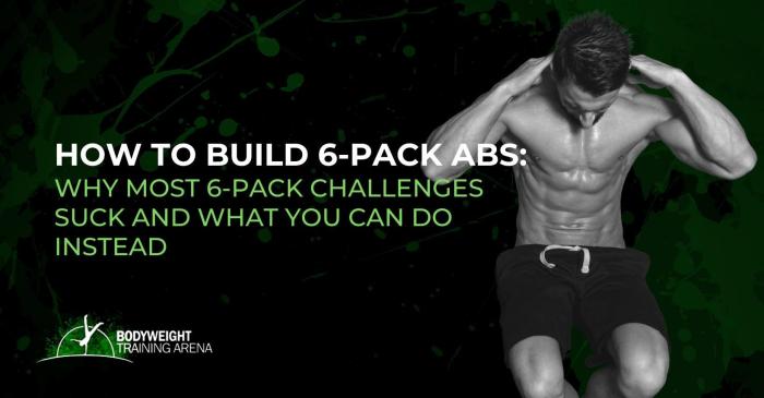 How to Build 6-Pack Abs in 6 Weeks