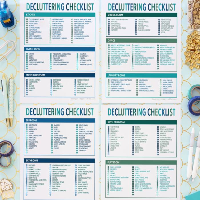 Declutter hacks balance simplicity