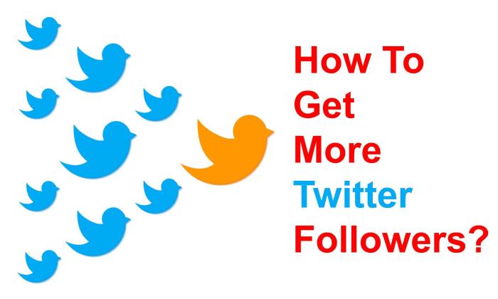 Followers twitter get