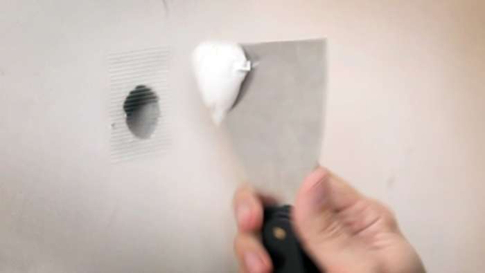 Drywall patching texture familyhandyman Drywall patching texture familyhandyman