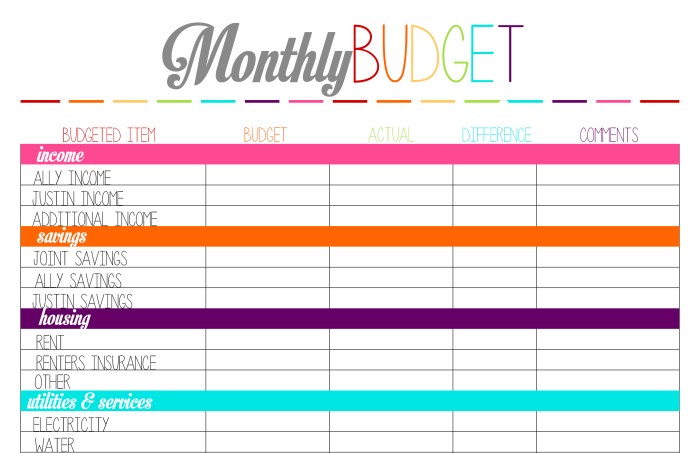 How to Make a Budget for Your Family in 30 Minutes