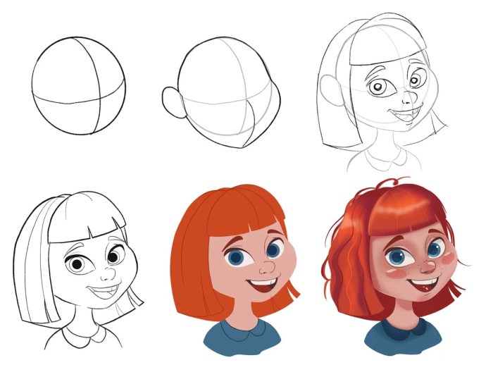 How to Draw 10 Different Cartoon Characters