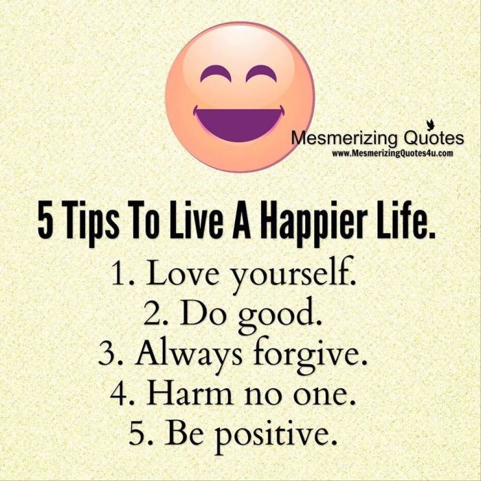 How to Live a Life of Joy