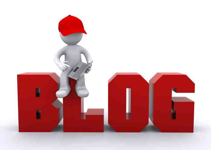 Steps create blog marketing digital successful strategy