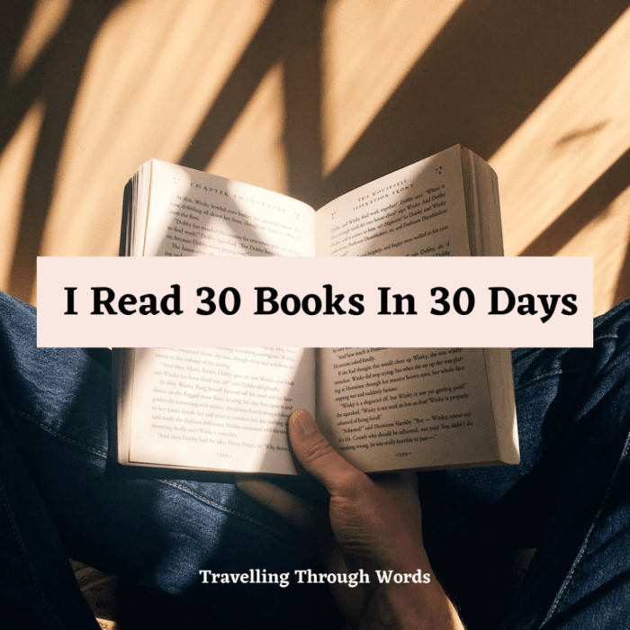 How to Read a Book a Week in 30 Days