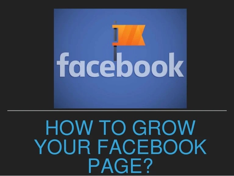 Facebook grow later growth Facebook grow later growth