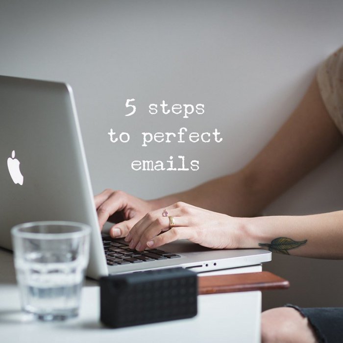 Professional email write examples example