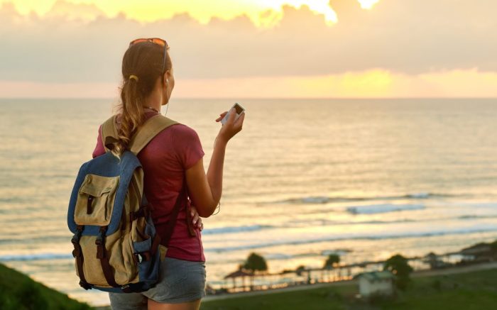Solo travel traveler tips stress cheapoair savings safety miles away