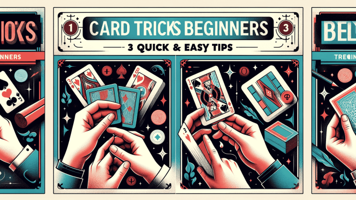 How to Learn 5 Card Tricks