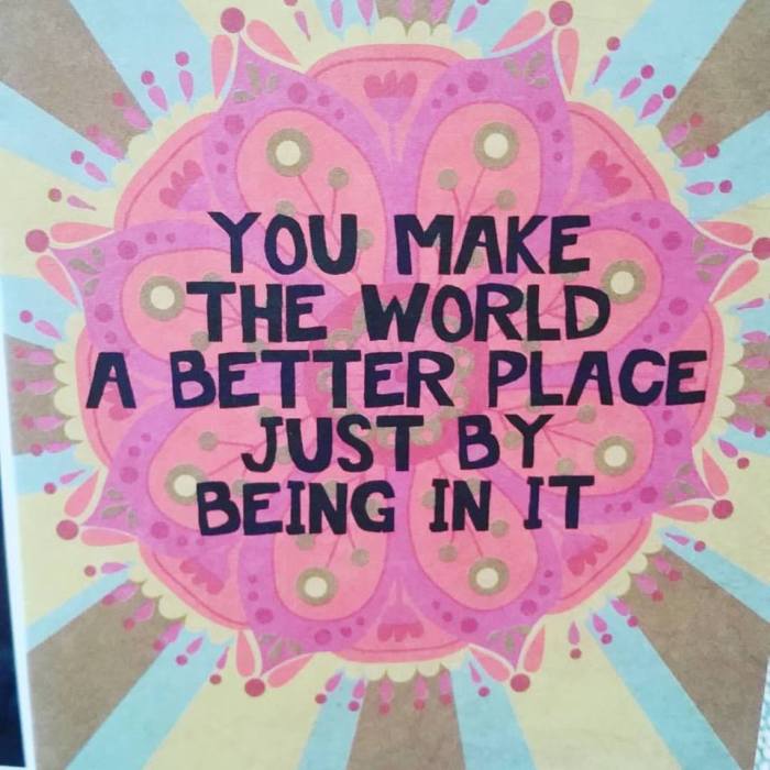 How to Make the World a Better Place