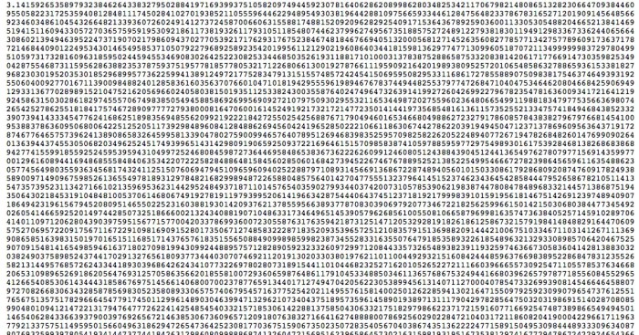 How to Memorize 100 Digits of Pi