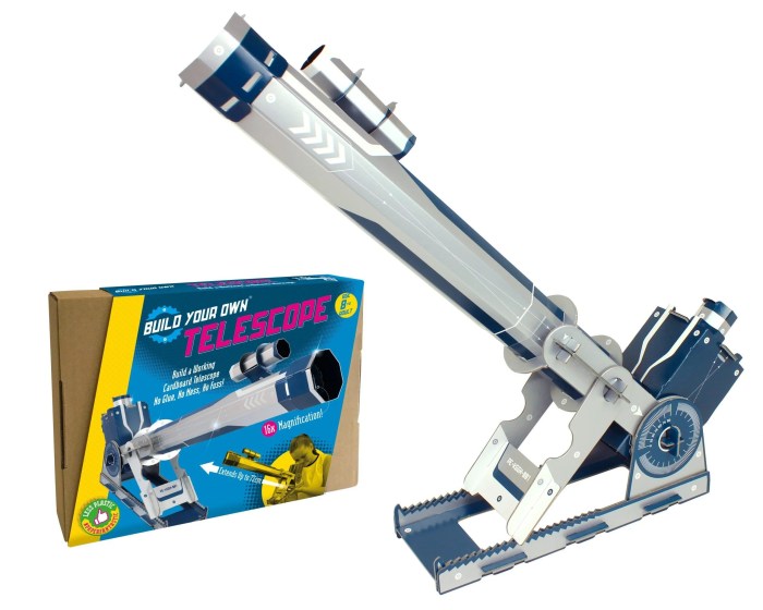 How to Build a Telescope