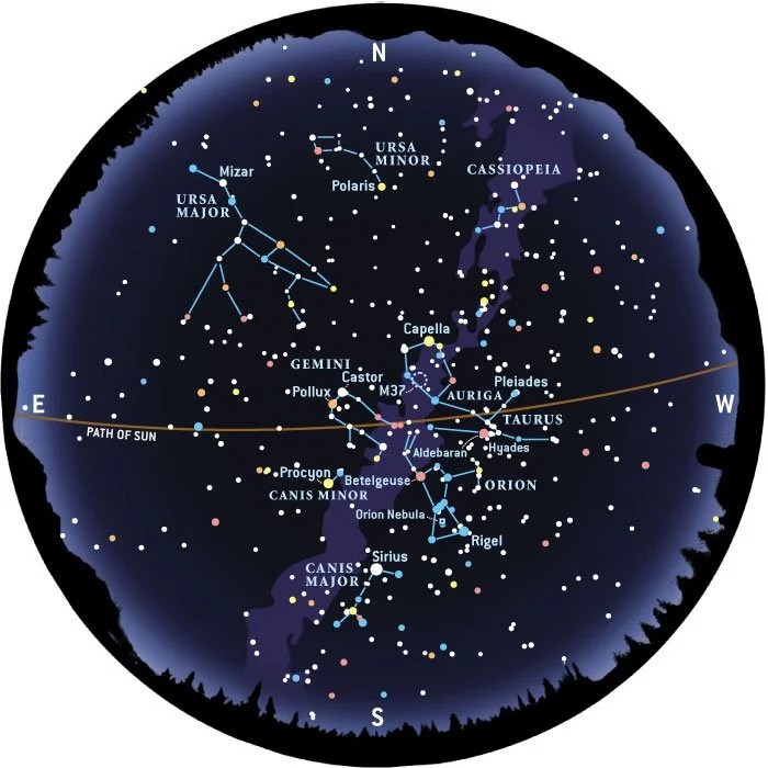 Constellations constellation draw star galaxy paint