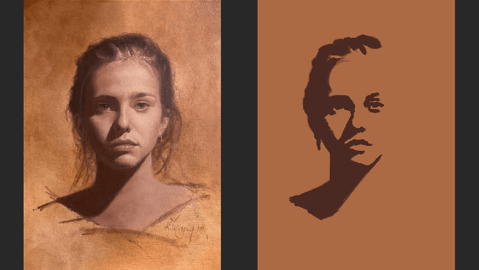 Drawing likeness get portrait artstation portraits