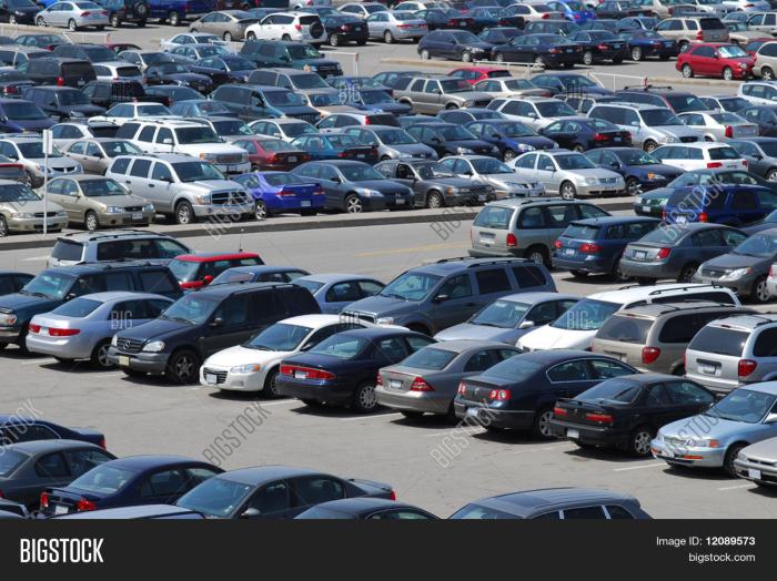 Parking crowded existem quantos mundo cornell congestion ease study How to Get a Parking Spot in a Crowded Lot