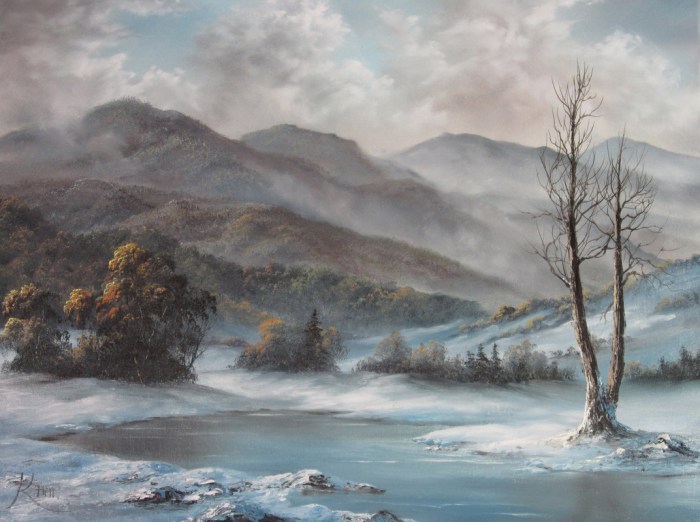 Watercolor landscape painting paintings landscapes beginners simple famous easy techniques wash technique fall paint variegated watercolour watercolors dramatic ideas sky