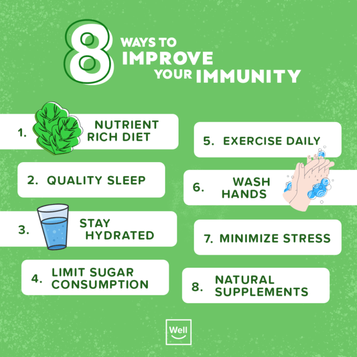 Boost improve immune
