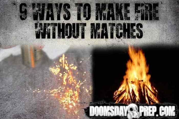 Fire survival outdoor without matches bushcraft camping photography explosive woodcuts leisure carve kindle wood holidays make macro finder antler tent How to Build a Fire Without Matches