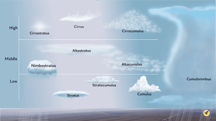 How to Learn 5 Different Types of Clouds