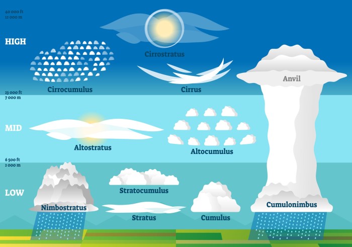 How to Learn 5 Different Types of Clouds
