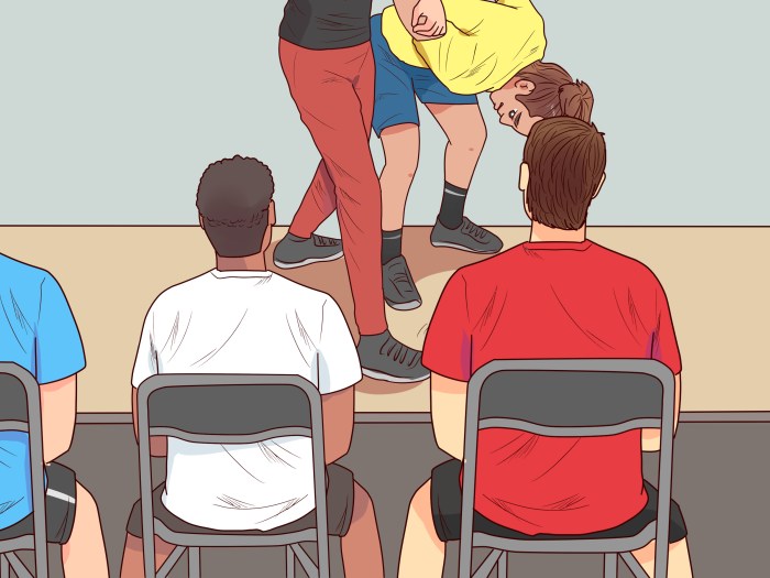 How to Defend Yourself Against an Attacker