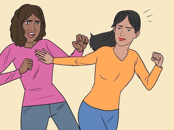 Pulling attacker defend grabbing How to Defend Yourself Against an Attacker