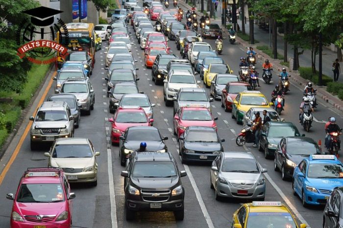 How to Deal with a Traffic Jam