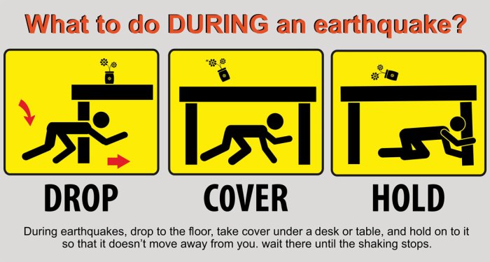How to Stay Safe in an Earthquake