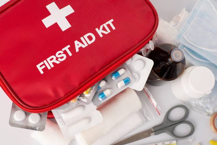 Aid first st kit john ambulance use training contents Aid first st kit john ambulance use training contents