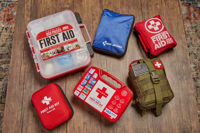 How to Use a First Aid Kit