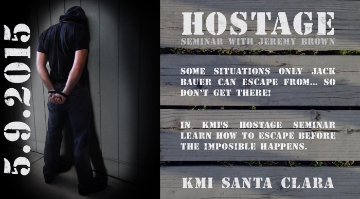 How to Escape a Hostage Situation