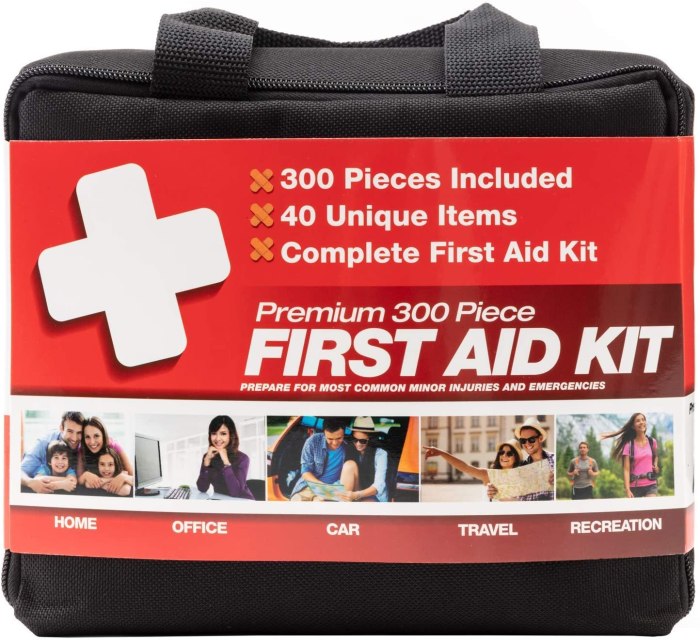 How to Use a First Aid Kit