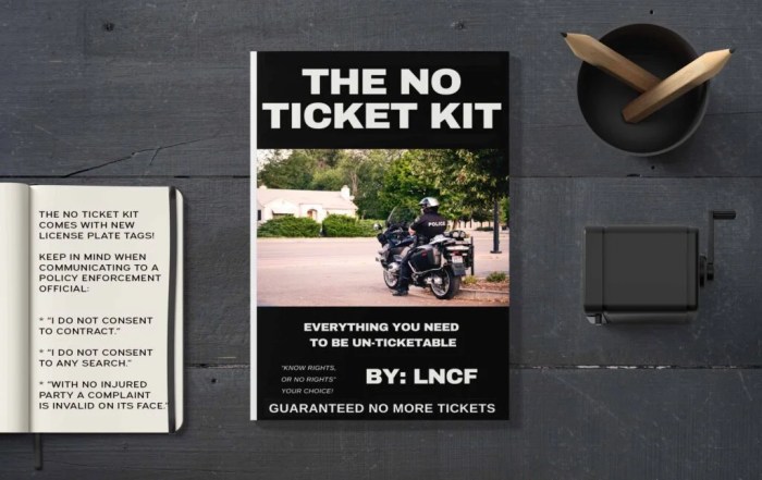 How to Get Out of a Traffic Ticket