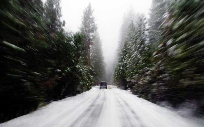 How to Drive in the Snow