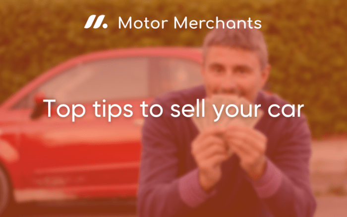 How to Sell Your Car