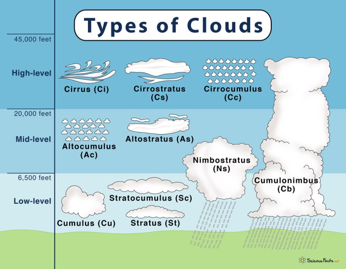 How to Learn 5 Different Types of Clouds