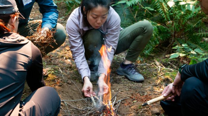 How to Survive in the Wilderness for 1 Week