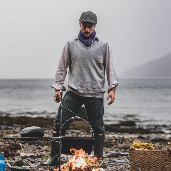 How to Cook Food in the Wild