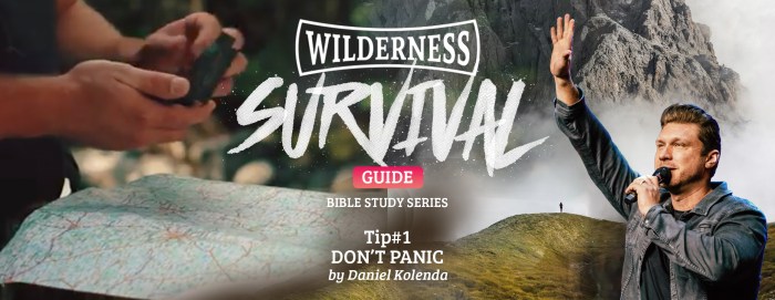 How to Survive in the Wilderness for 1 Week