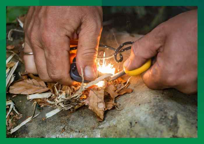 How to Survive in the Wilderness for 1 Week
