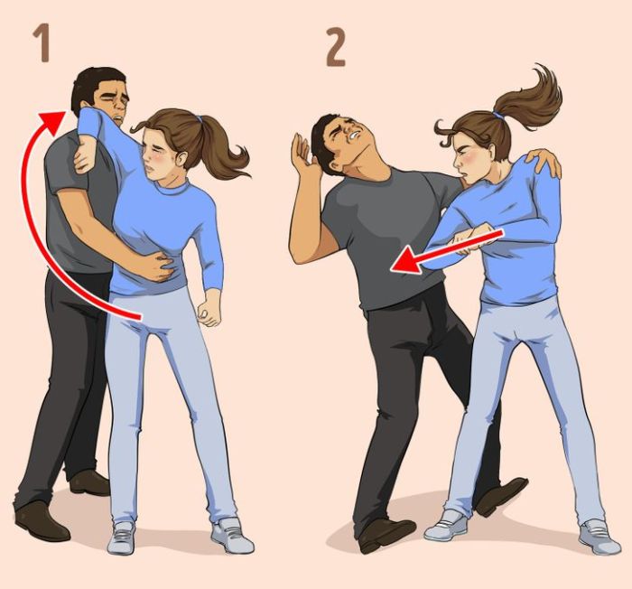 Self defense techniques training deserve easy live life Self defense techniques training deserve easy live life
