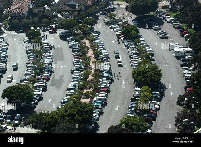 How to Get a Parking Spot in a Crowded Lot