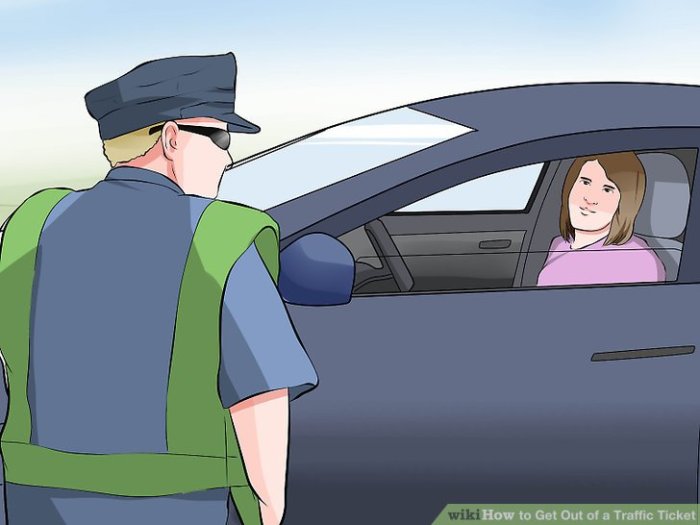 Out get ticket traffic How to Get Out of a Traffic Ticket